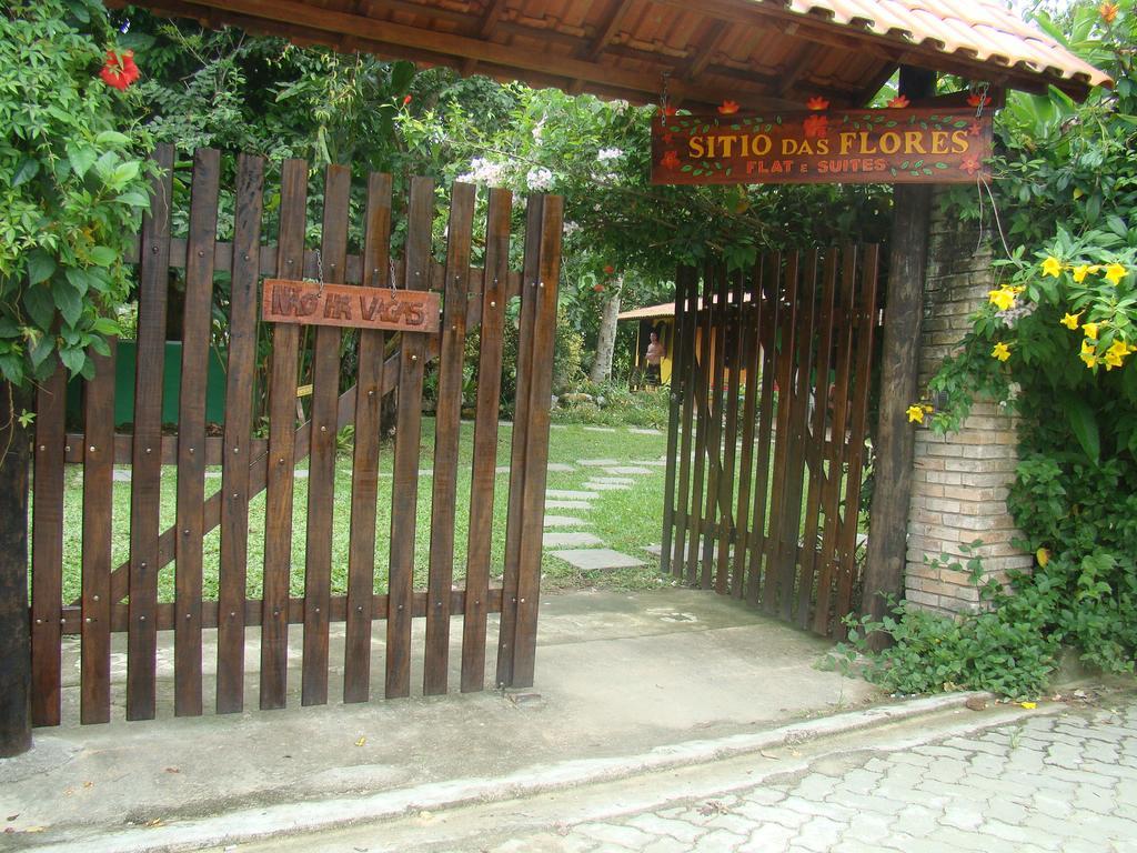 Pousada Sitio Das Flores Trindade  Exterior photo